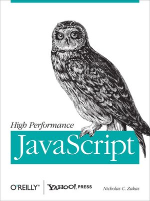 cover image of High Performance JavaScript